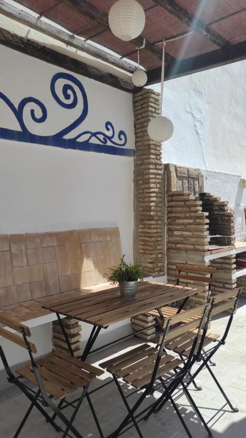 Cadiz Playa La Caleta Terraza Con Barbacoa Apartment ภายนอก รูปภาพ