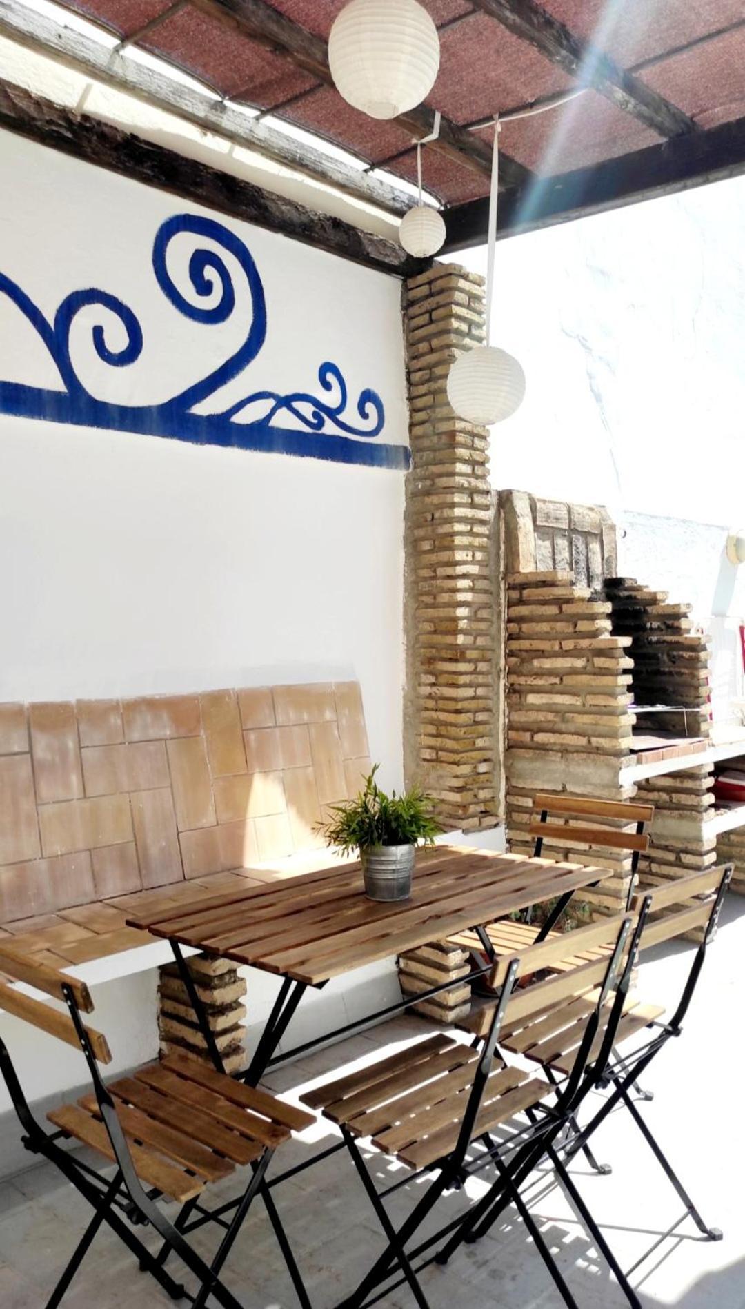 Cadiz Playa La Caleta Terraza Con Barbacoa Apartment ภายนอก รูปภาพ